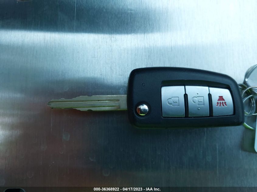 2017 NISSAN ROGUE S - KNMAT2MVXHP505950