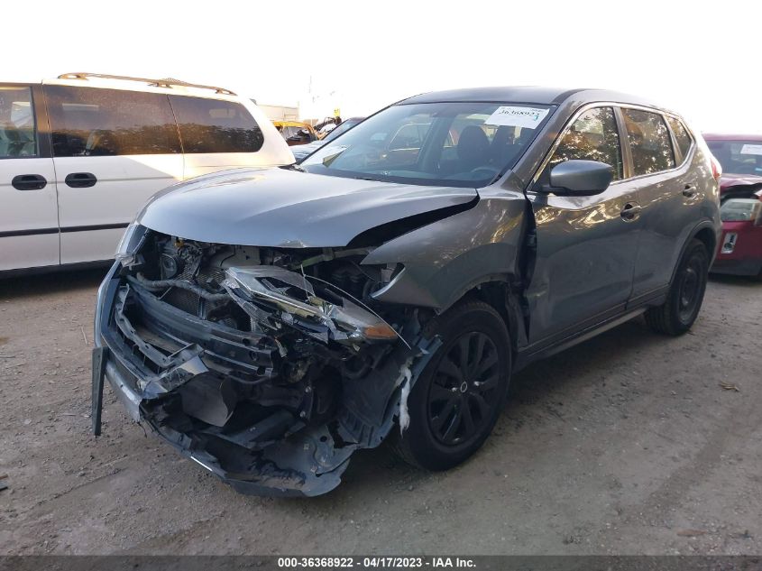 2017 NISSAN ROGUE S - KNMAT2MVXHP505950
