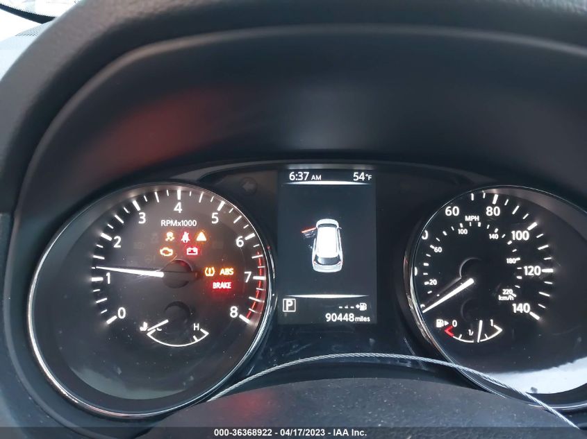 2017 NISSAN ROGUE S - KNMAT2MVXHP505950