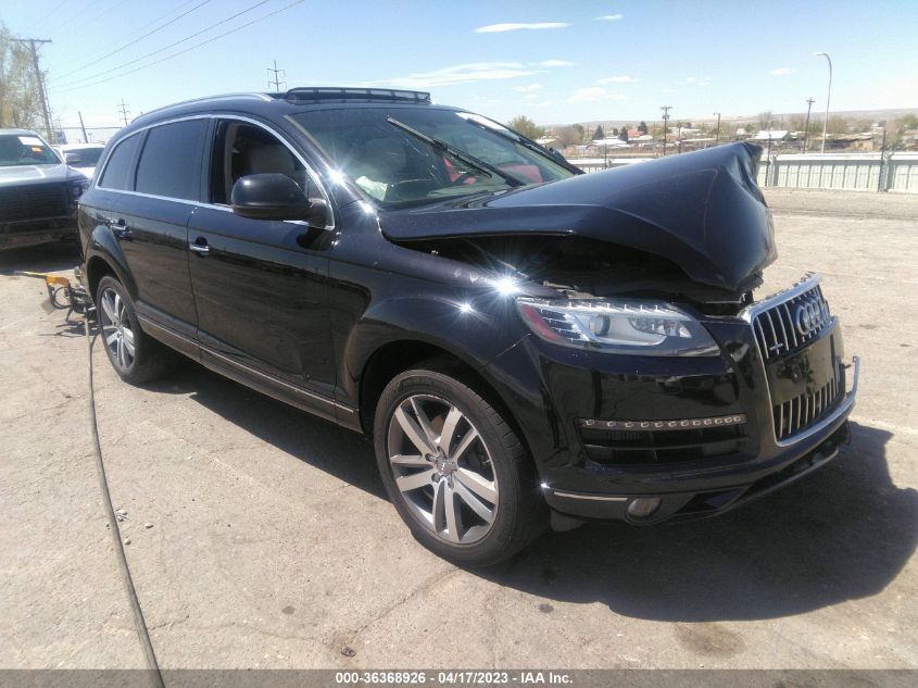 2015 AUDI Q7 3.0L TDI PRESTIGE - WA1VMAFE2FD025741