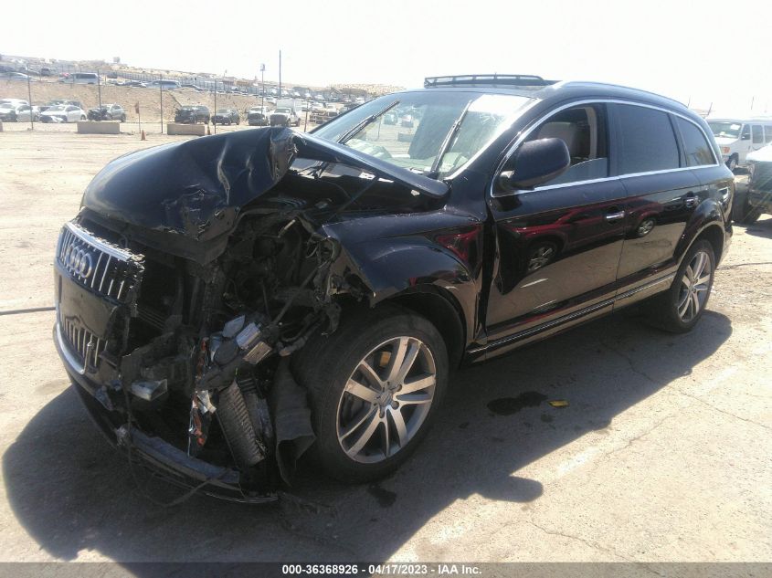 2015 AUDI Q7 3.0L TDI PRESTIGE - WA1VMAFE2FD025741