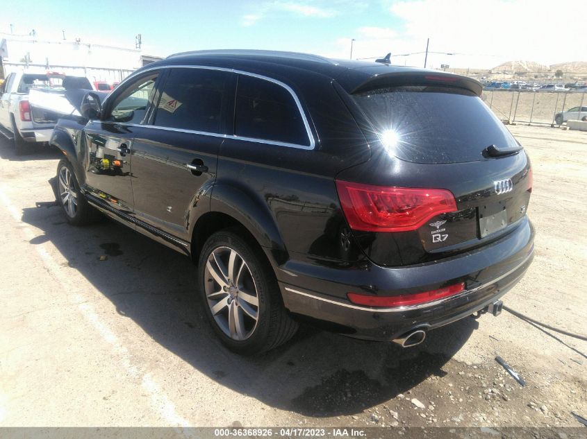2015 AUDI Q7 3.0L TDI PRESTIGE - WA1VMAFE2FD025741