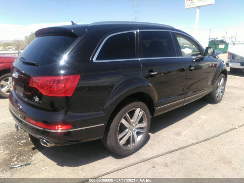 2015 AUDI Q7 3.0L TDI PRESTIGE - WA1VMAFE2FD025741