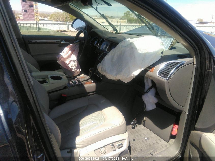 2015 AUDI Q7 3.0L TDI PRESTIGE - WA1VMAFE2FD025741