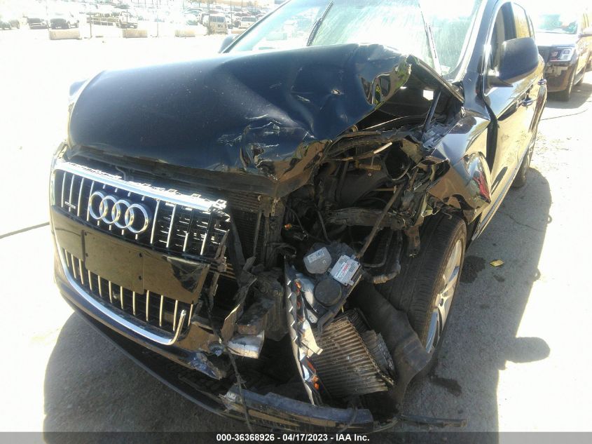 2015 AUDI Q7 3.0L TDI PRESTIGE - WA1VMAFE2FD025741