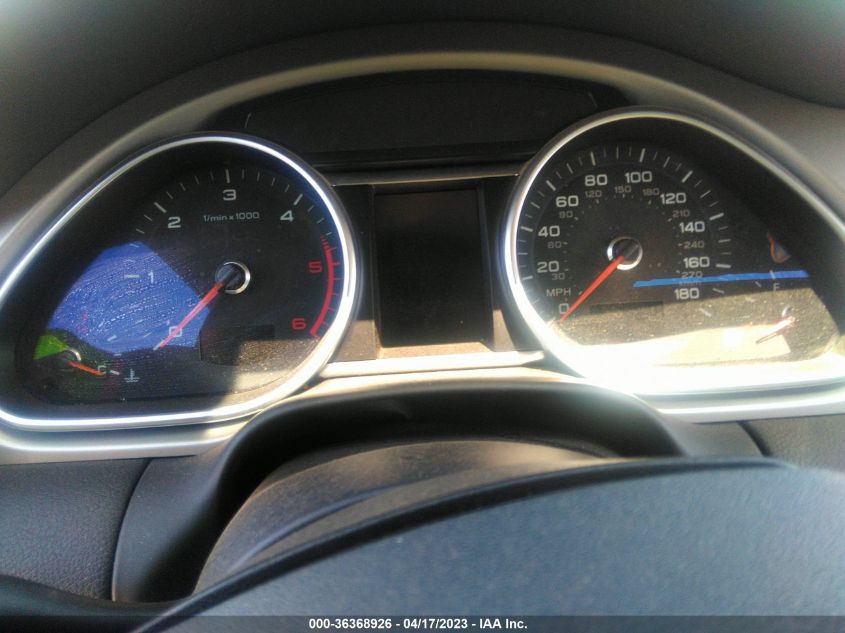 2015 AUDI Q7 3.0L TDI PRESTIGE - WA1VMAFE2FD025741