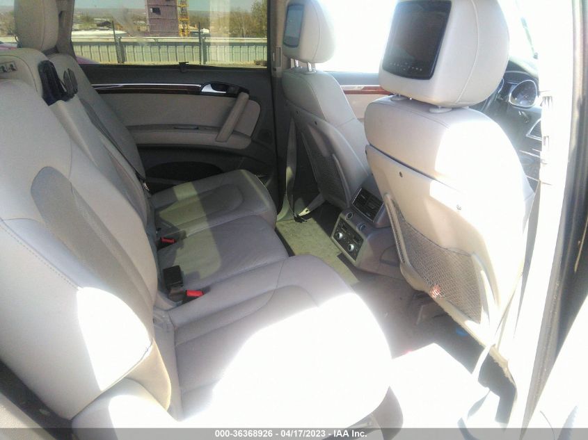 2015 AUDI Q7 3.0L TDI PRESTIGE - WA1VMAFE2FD025741