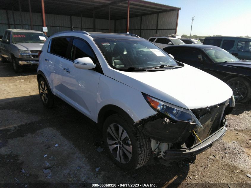 2013 KIA SPORTAGE EX - KNDPC3A20D7370210