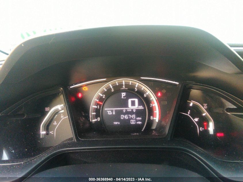 2018 HONDA CIVIC SEDAN LX - 19XFC2F5XJE042541