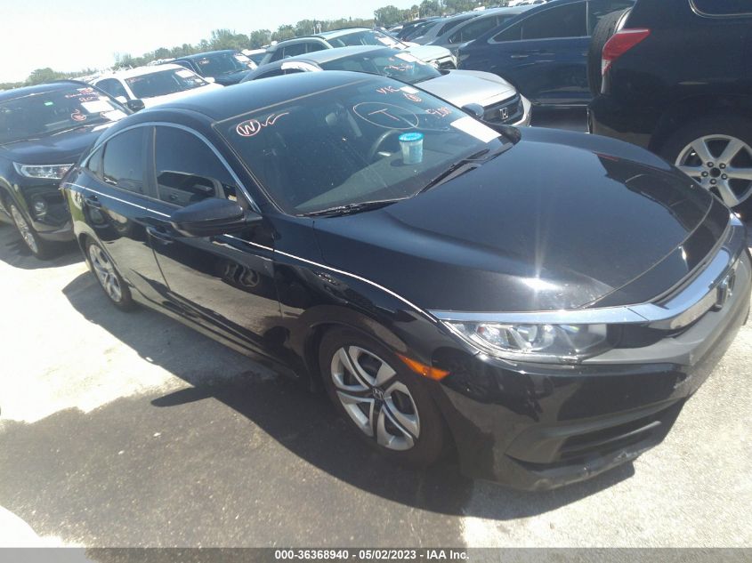 2018 HONDA CIVIC SEDAN LX - 19XFC2F5XJE042541