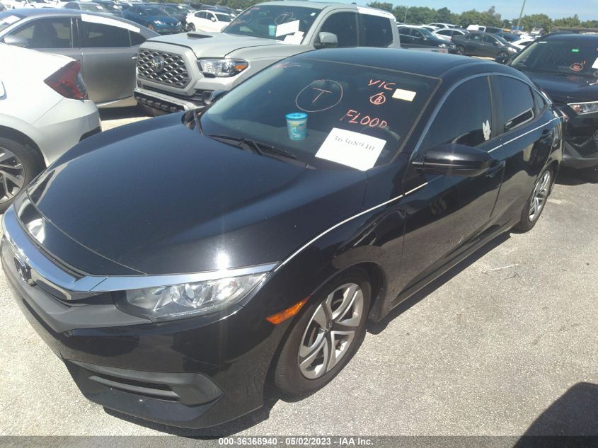 2018 HONDA CIVIC SEDAN LX - 19XFC2F5XJE042541