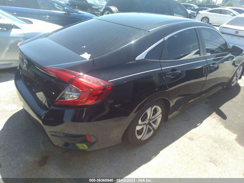 2018 HONDA CIVIC SEDAN LX - 19XFC2F5XJE042541