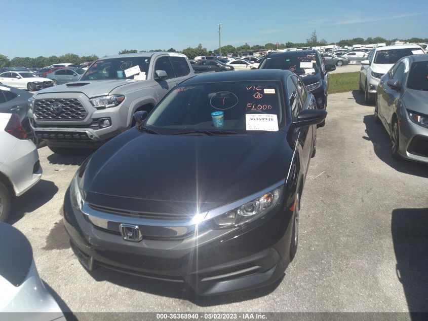 2018 HONDA CIVIC SEDAN LX - 19XFC2F5XJE042541