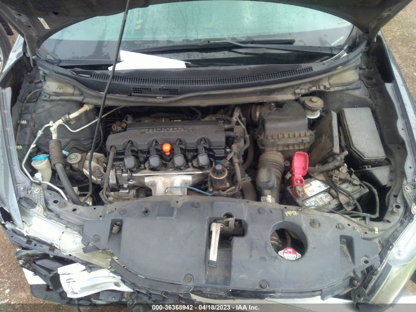2013 HONDA CIVIC SDN EX-L - 2HGFB2F92DH567383