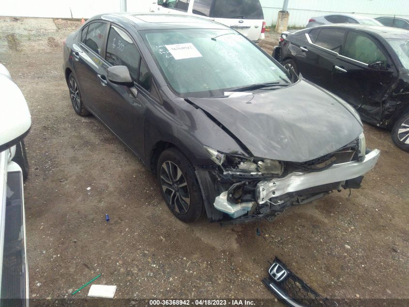 2013 HONDA CIVIC SDN EX-L - 2HGFB2F92DH567383