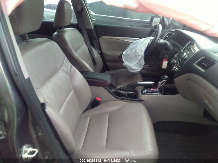 2013 HONDA CIVIC SDN EX-L - 2HGFB2F92DH567383