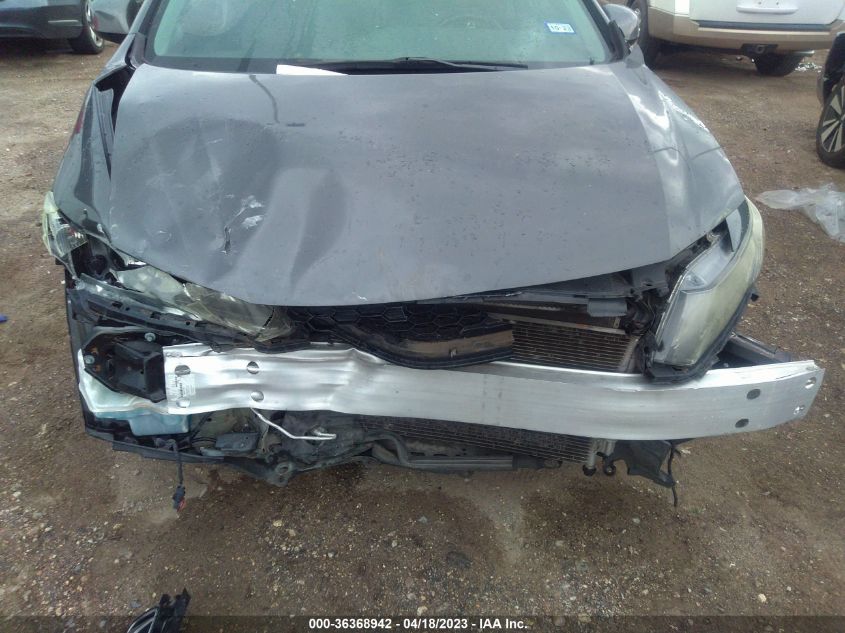 2013 HONDA CIVIC SDN EX-L - 2HGFB2F92DH567383