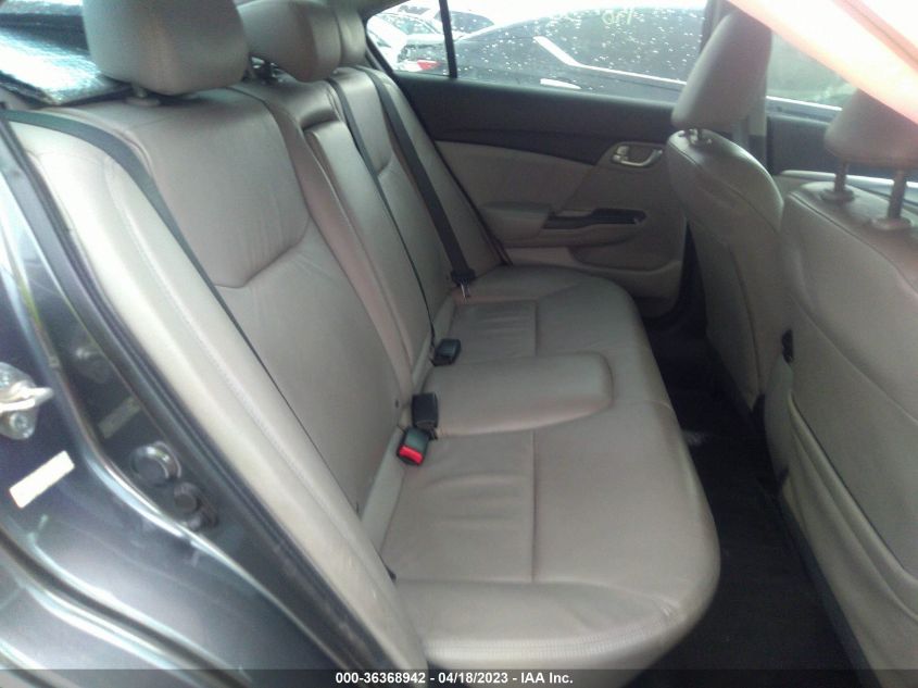 2013 HONDA CIVIC SDN EX-L - 2HGFB2F92DH567383