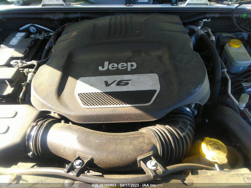2017 JEEP WRANGLER UNLIMITED SPORT - 1C4BJWDG2HL521716
