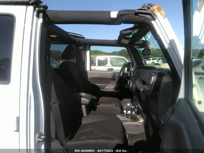 2017 JEEP WRANGLER UNLIMITED SPORT - 1C4BJWDG2HL521716