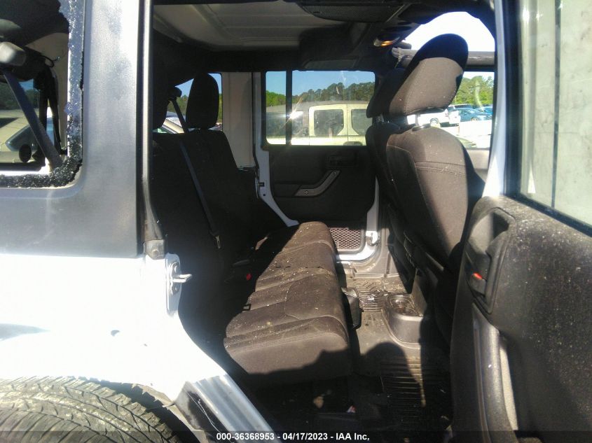 2017 JEEP WRANGLER UNLIMITED SPORT - 1C4BJWDG2HL521716