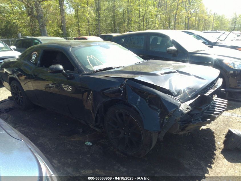 2019 DODGE CHALLENGER SXT - 2C3CDZAG9KH691503