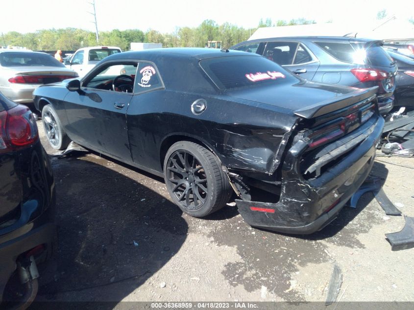 2019 DODGE CHALLENGER SXT - 2C3CDZAG9KH691503