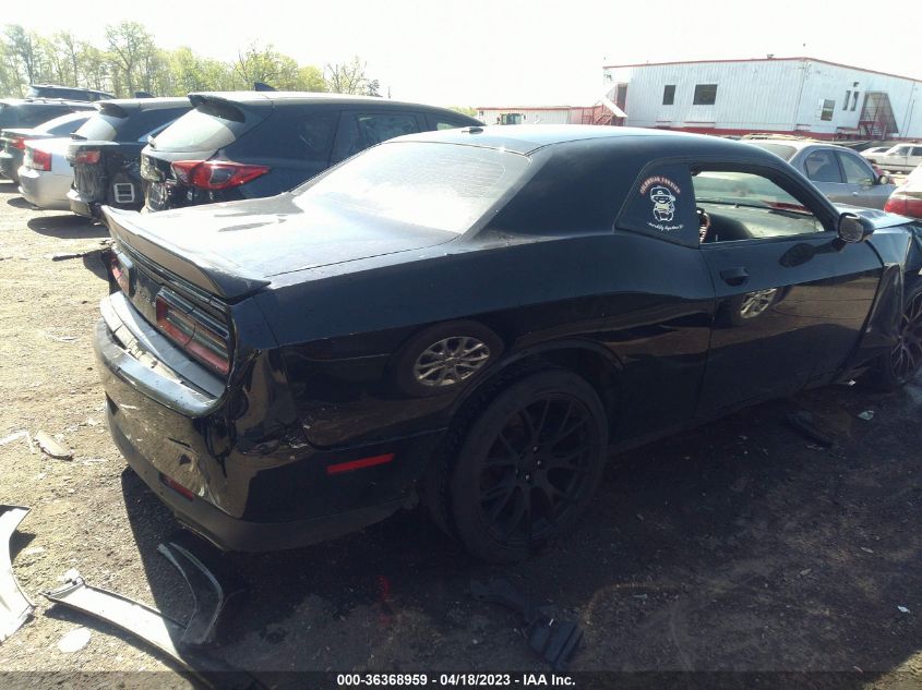2019 DODGE CHALLENGER SXT - 2C3CDZAG9KH691503