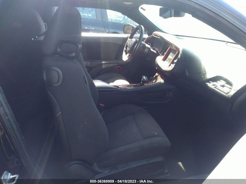 2019 DODGE CHALLENGER SXT - 2C3CDZAG9KH691503