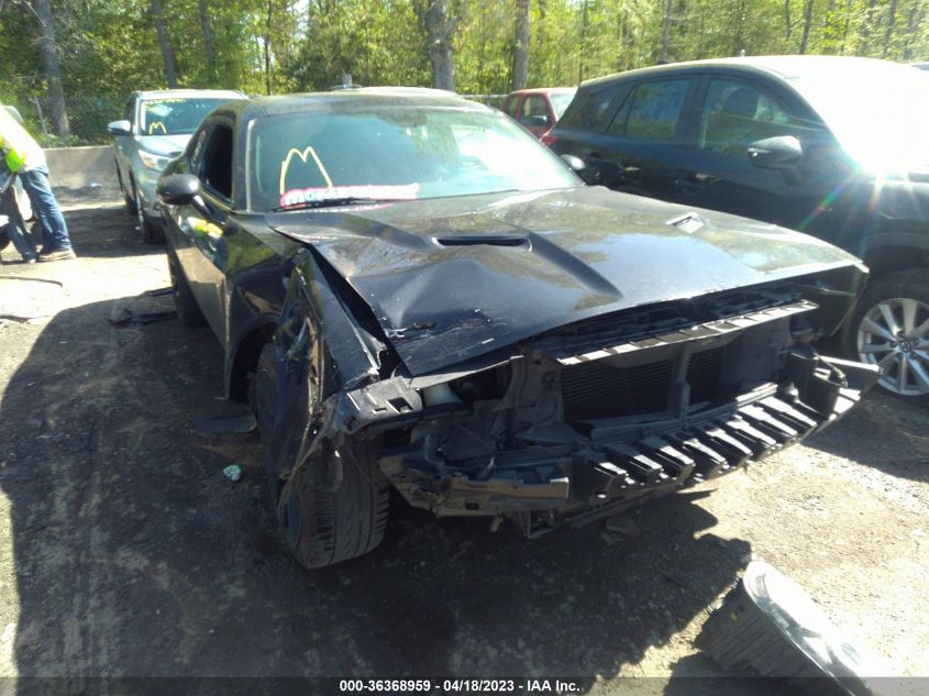 2019 DODGE CHALLENGER SXT - 2C3CDZAG9KH691503
