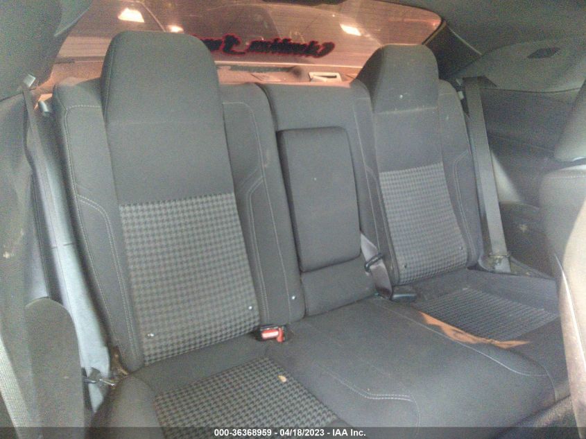 2019 DODGE CHALLENGER SXT - 2C3CDZAG9KH691503