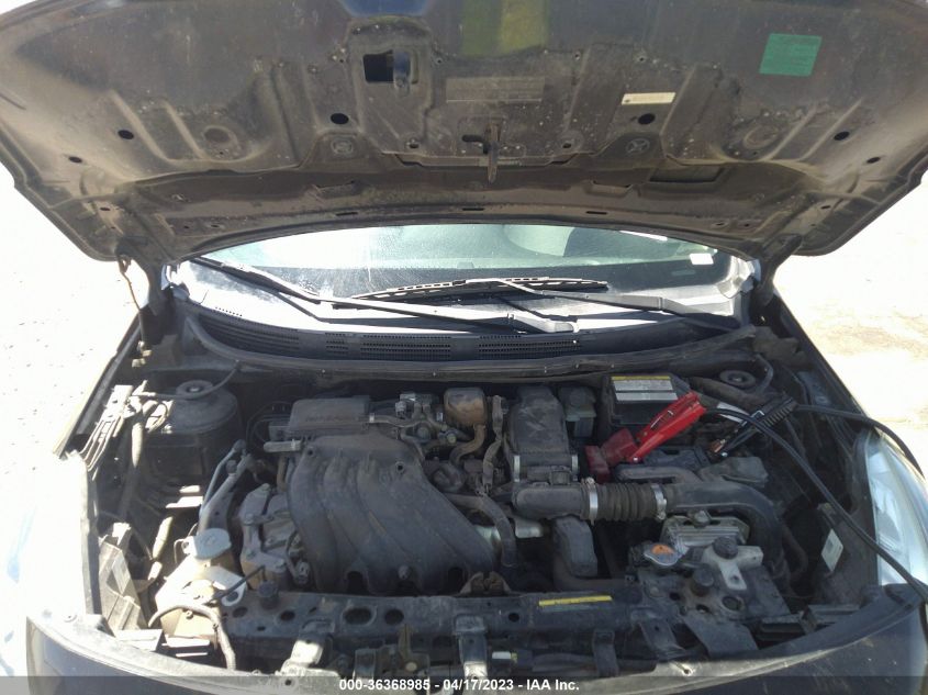 2016 NISSAN VERSA SV - 3N1CN7AP9GL892543