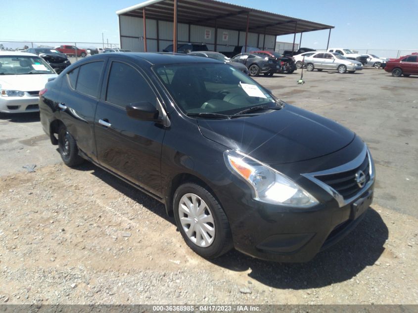 2016 NISSAN VERSA SV - 3N1CN7AP9GL892543