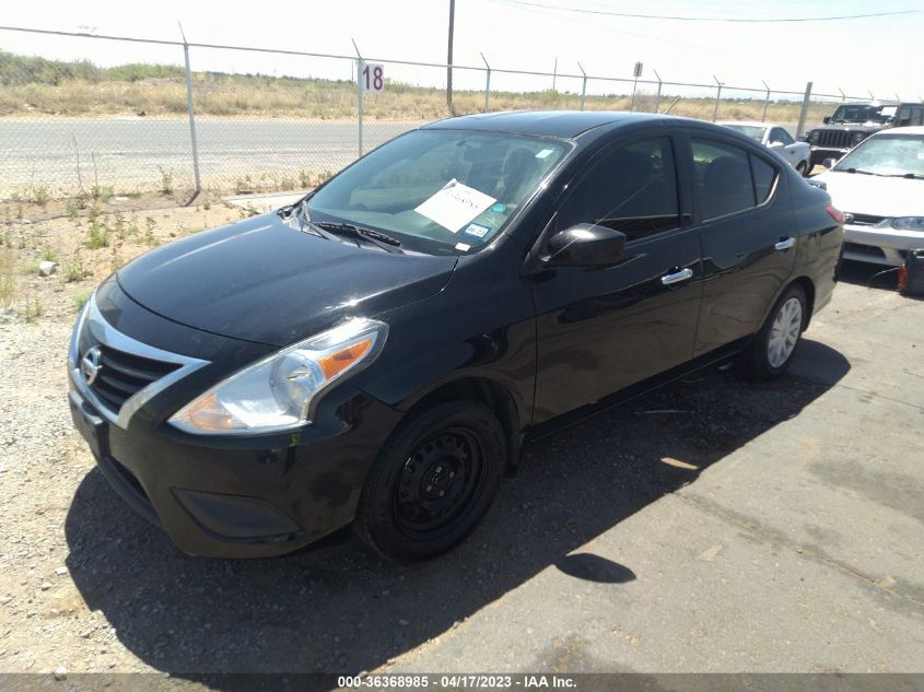 2016 NISSAN VERSA SV - 3N1CN7AP9GL892543