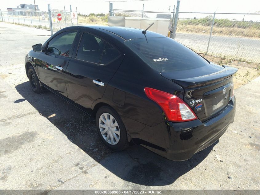 2016 NISSAN VERSA SV - 3N1CN7AP9GL892543