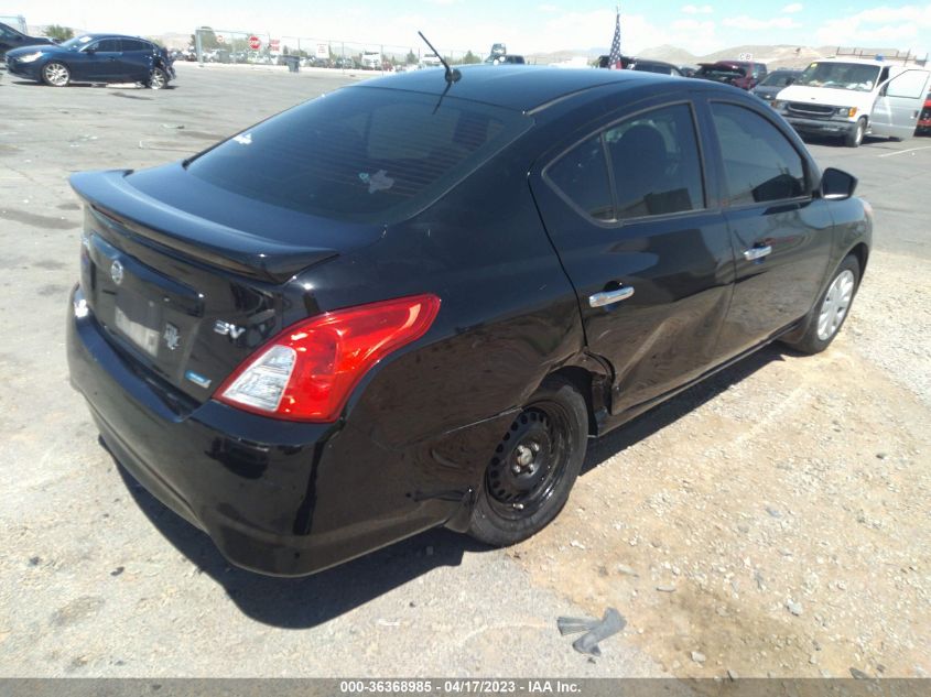 2016 NISSAN VERSA SV - 3N1CN7AP9GL892543