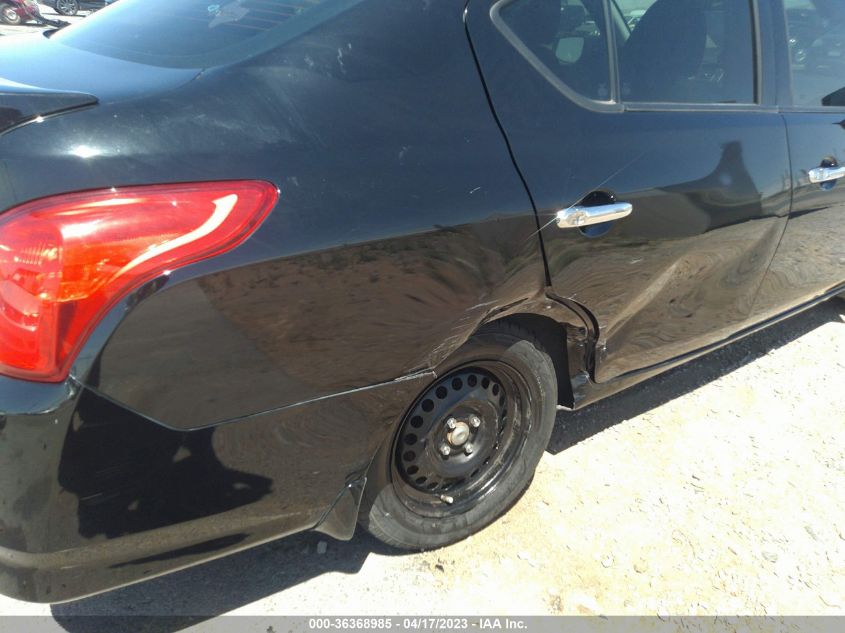 2016 NISSAN VERSA SV - 3N1CN7AP9GL892543