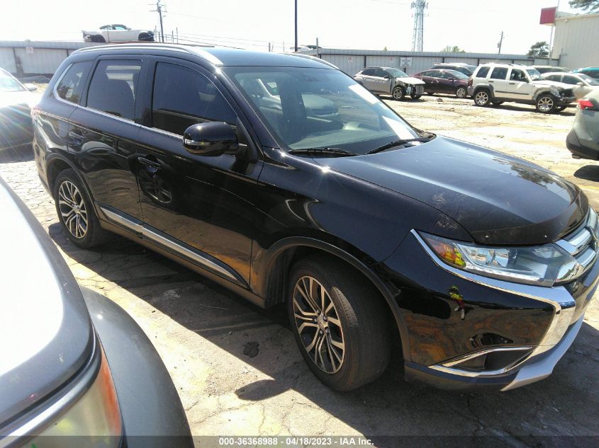 2017 MITSUBISHI OUTLANDER SE/SEL - JA4AD3A37HZ016314