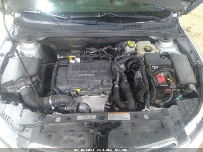 2013 CHEVROLET CRUZE 2LT - 1G1PE5SB6D7291735