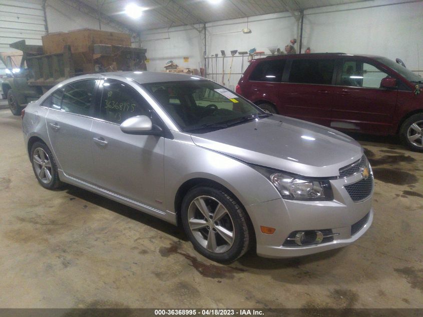 2013 CHEVROLET CRUZE 2LT - 1G1PE5SB6D7291735