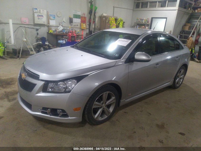 2013 CHEVROLET CRUZE 2LT - 1G1PE5SB6D7291735
