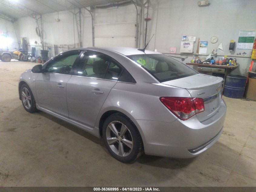 2013 CHEVROLET CRUZE 2LT - 1G1PE5SB6D7291735