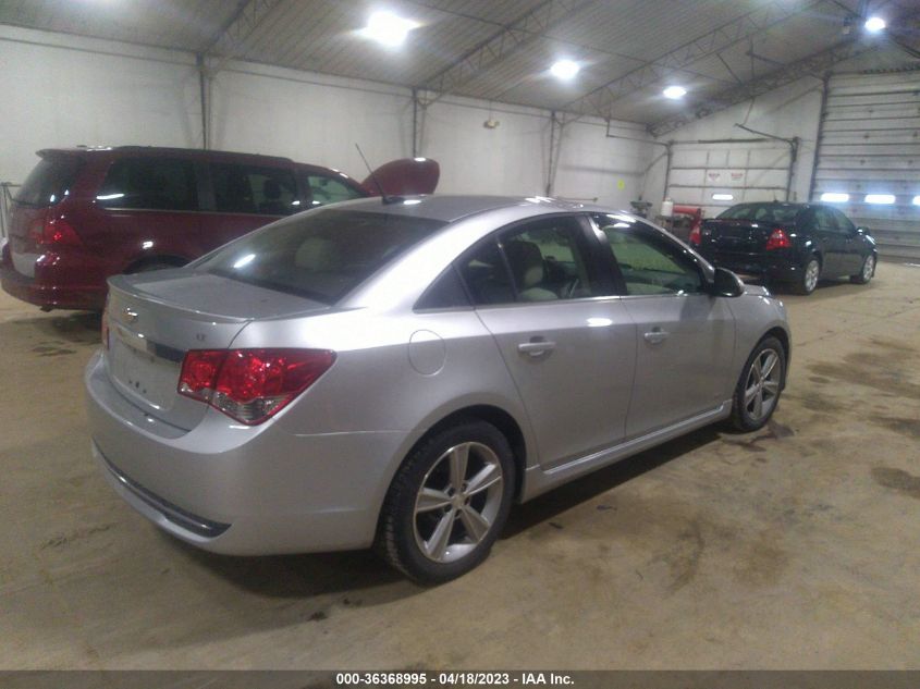 2013 CHEVROLET CRUZE 2LT - 1G1PE5SB6D7291735