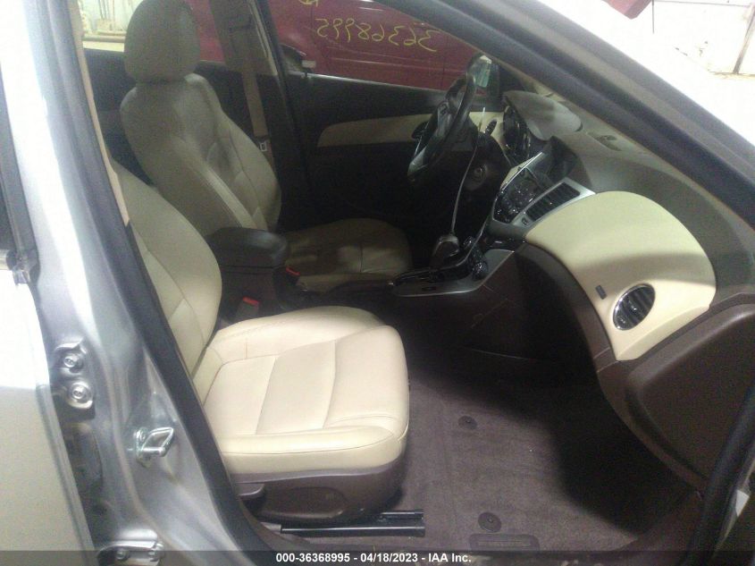 2013 CHEVROLET CRUZE 2LT - 1G1PE5SB6D7291735