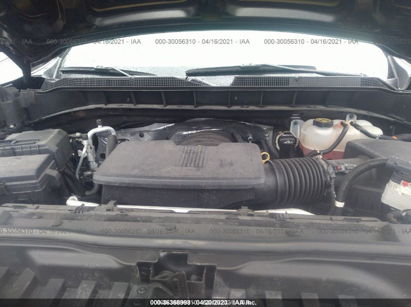 2020 CHEVROLET SILVERADO 1500 CUSTOM - 3GCPYBEH7LG235108