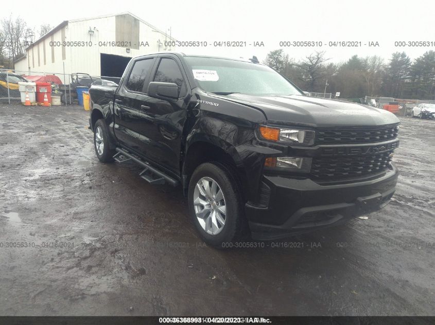 2020 CHEVROLET SILVERADO 1500 CUSTOM - 3GCPYBEH7LG235108