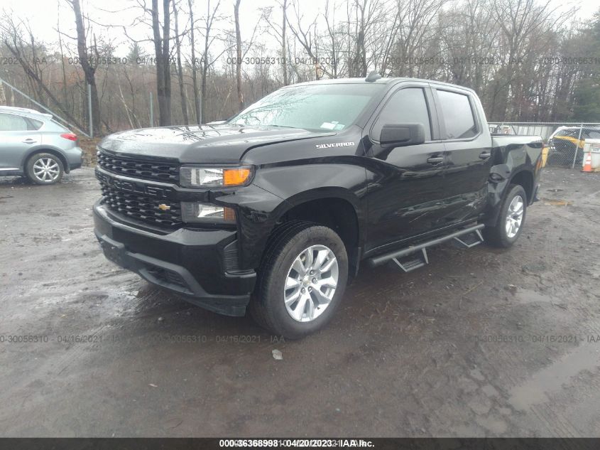 2020 CHEVROLET SILVERADO 1500 CUSTOM - 3GCPYBEH7LG235108