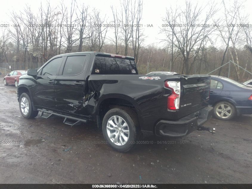 2020 CHEVROLET SILVERADO 1500 CUSTOM - 3GCPYBEH7LG235108