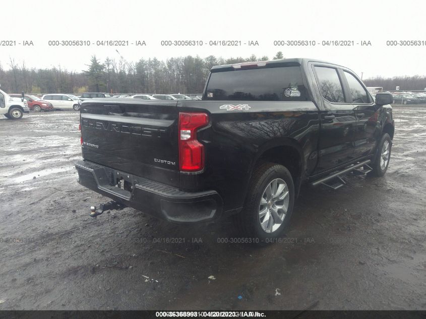 2020 CHEVROLET SILVERADO 1500 CUSTOM - 3GCPYBEH7LG235108