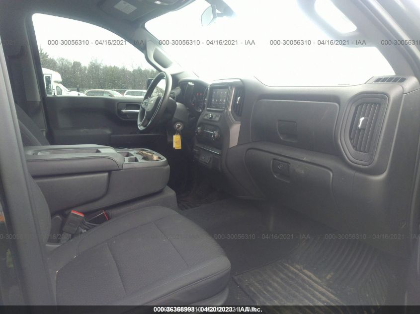 2020 CHEVROLET SILVERADO 1500 CUSTOM - 3GCPYBEH7LG235108